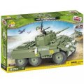neuveden: Stavebnice COBI 2497 II World War Obrněný vůz M8 Greyhound/370 kostek+ 1 fi