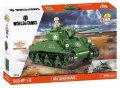 neuveden: Stavebnice COBI 3007A WORLD of TANKS Tank M4 Sherman/500 kostek+1 figurka
