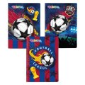neuveden: Colorino Poznámkový sešit - Fotbal A5 (mix motivů)