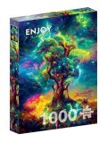 neuveden: Puzzle Kosmický strom života 1000 dílků