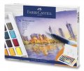 neuveden: Faber - Castell Vodové barvy s paletou 36 ks