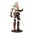 neuveden: Zaklínač figurka - Ciri Divoký hon 18 cm (McFarlane Toys)
