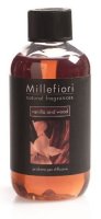 neuveden: Millefiori Milano Vanilla & Wood / náplň do difuzéru 250ml