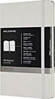 neuveden: Moleskine Professional diář-zápisník šedý L