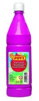 neuveden: JOVI temperová barva 1000ml v lahvi růžová