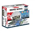 neuveden: Puzzle 4D - Hong Kong 51x40 cm