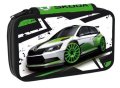 neuveden: Školní penál třípatrový - Škoda R5