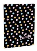neuveden: Školní desky na abecedu - Candy
