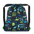 neuveden: Bagmaster Sáček na přezůvky Vega 22 B Black/Blue/Green