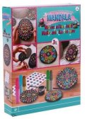 neuveden: Malování na kamínky třpytivá Mandala