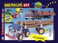neuveden: Merkur 017 Kamión, 202 dílů, 10 modelů