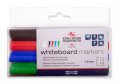 neuveden: Koh-i-noor značkovače White Board sada 4ks - plochý hrot
