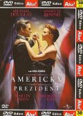 neuveden: Americký prezident - DVD pošeta