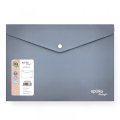 neuveden: Spoko ReLeaf obálka s drukem A5 SoftTouch - šedá