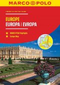 neuveden: Evropa-Europa/atlas-spirála MD 1:800 000