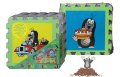 neuveden: Krtek a autíčko - Pěnové puzzle 30x30 8 ks