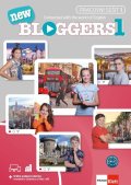 neuveden: Bloggers new 1 (A1.1) – 2dílný pracovní sešit + žákovská licence (12 měsíců