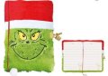 neuveden: Grinch Plyšový diář se zámečkem A5