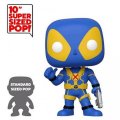 neuveden: Funko POP Marvel: 10 Deadpool - Thumbs Up Blue Deadpool