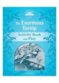 Arengo Sue: Classic Tales 1 The Enormous Turnip Activity Book and Play (2nd)