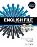 Latham-Koenig Christina: English File Pre-intermediate Multipack A (3rd)