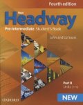 Soars Liz: New Headway Pre-intermediate Student´s Book Part B (4th)