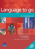 Cunningham Gillie: Language to Go Pre-Intermediate Students´ Book
