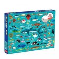 neuveden: Puzzle: Ocean Life/Podmořský svět (1000 dílků)