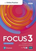 Kay Sue: Focus 3 Student´s Book with Active Book with Standard MyEnglishLab, 2nd