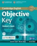 Capel Annette: Objective Key Student´s Book without Answers with CD-ROM with Testbank