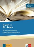 Loumiotis Uta Uta: So geht´s zu B1 Lesen - Übungsbuch + MP3 allango.net