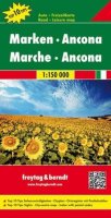 neuveden: Marche, Ancona 1:150 000 / automapa + mapa volného času