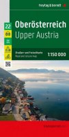 neuveden: Horní Rakousko 1:150 000 / automapa