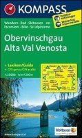 neuveden: Obervinschgau,Alta Val Venosta 041 / 1:25T KOM