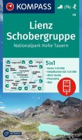 : Lienz, Schober Group 1:50 000 / turistická mapa KOMPASS 48