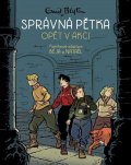 Blytonová Enid: Správná pětka 2. opět v akci - komiks