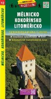 neuveden: SC 012 Mělnicko, Kokořínsko, Litoměřicko 1:50 000