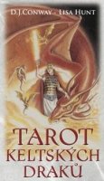 Conway D. J.: Tarot keltských draků - Kniha a 78 karet
