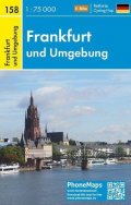 neuveden: PMG 158 Frankfurt und Umgebund 1:75 000