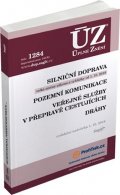 neuveden: ÚZ 1284 Silniční doprava, pozemní komunikace, veřejné služby v přepravě ces