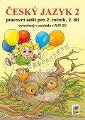 neuveden: Český jazyk 2, 2. díl (barevný pracovní sešit)
