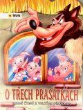 neuveden: O třech prasátkách - První čtení s velkými písmenky