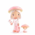 neuveden: DJECO Tinyly figurka Amy & Mushy