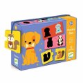 neuveden: DJECO Duo puzzle Stíny