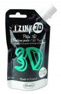 neuveden: Reliéfní pasta 3D IZINK - turquiose, tyrkysová, 80 ml