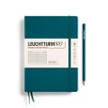 neuveden: Leuchtturm1917 Zápisník Pacific Green Medium A5 linkovaný