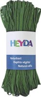 neuveden: HEYDA Přírodní lýko - tmavě zelené 50 g