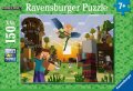 neuveden: Puzzle Minecraft 150 dílků