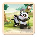 neuveden: Krtek a Panda: Koloběžka/puzzle, 4 dílky