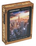 neuveden: Unidragon dřevěné puzzle - Ranní New York velikost L